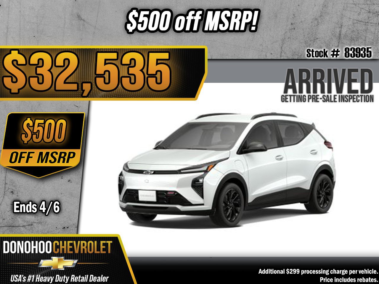 New 2027 Chevrolet Bolt RS image 1