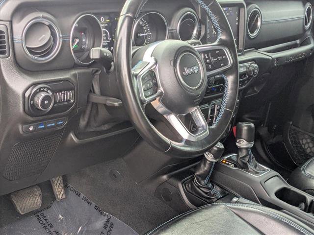 Used 2021 Jeep Wrangler Unlimited Rubicon 4xe w/ Steel Bumper Group image 10