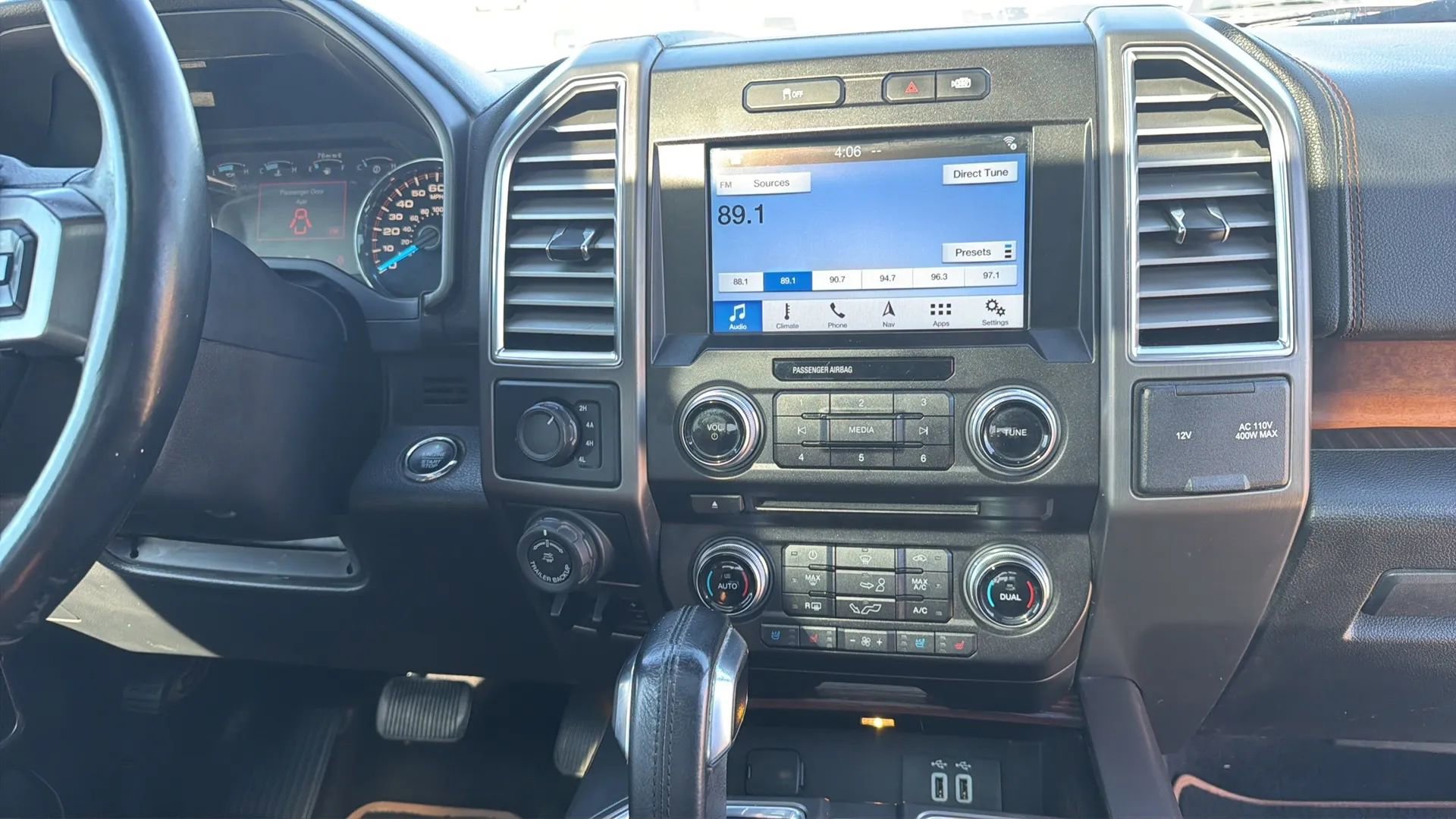 Used 2016 Ford F150 Limited w/ Trailer Tow Package image 94