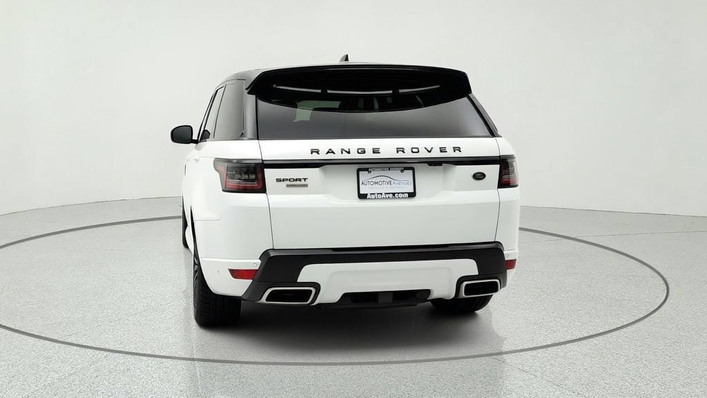 Used 2019 Land Rover Range Rover Sport Supercharged AWD/4WD image 6