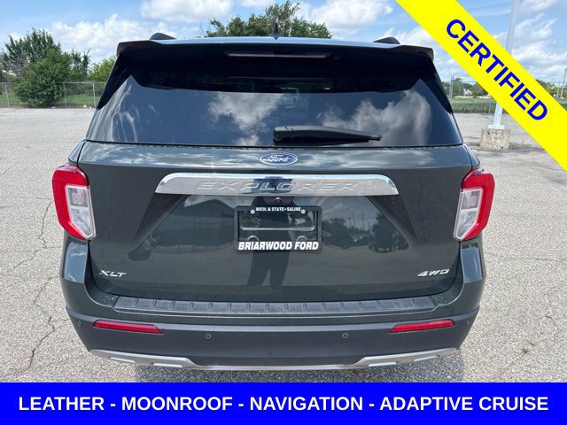 Certified 2023 Ford Explorer XLT w/ Equipment Group 202A AWD/4WD image 6