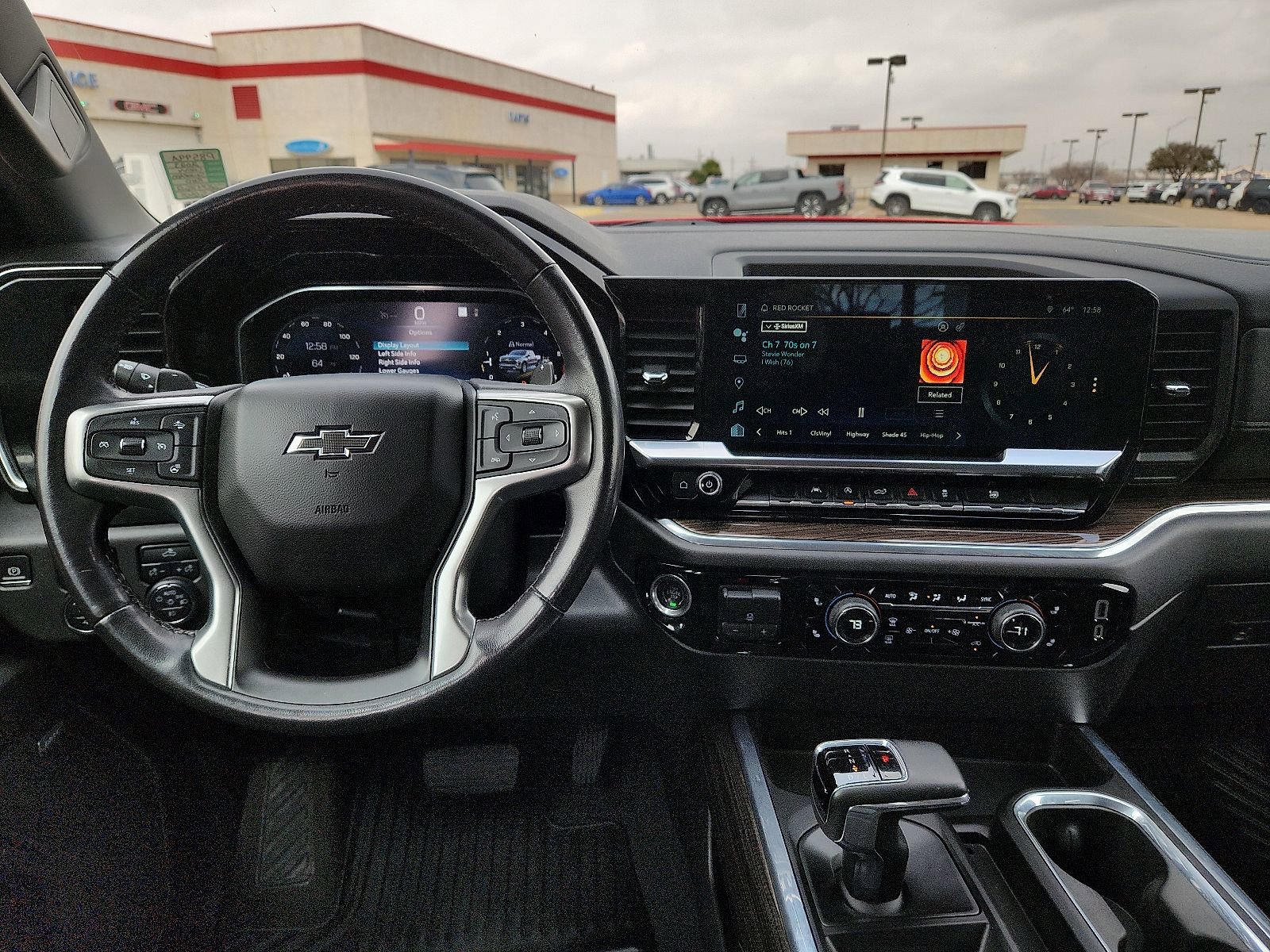 Used 2023 Chevrolet Silverado 1500 RST w/ Convenience Package II image 12