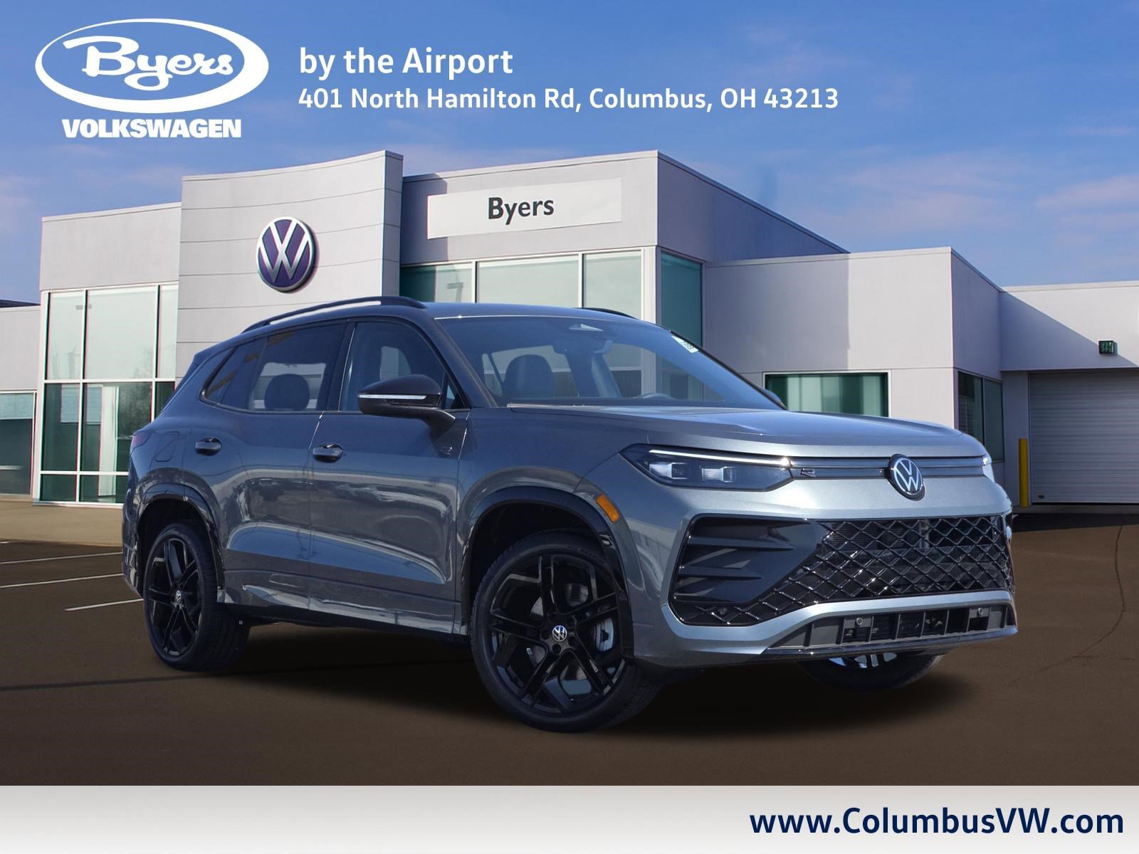 New 2026 Volkswagen Tiguan SE R-Line AWD/4WD image 1