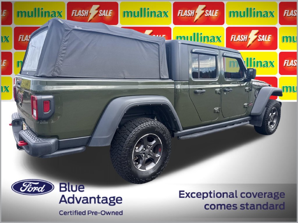 Used 2022 Jeep Gladiator Rubicon w/ Cold Weather Group AWD/4WD image 3
