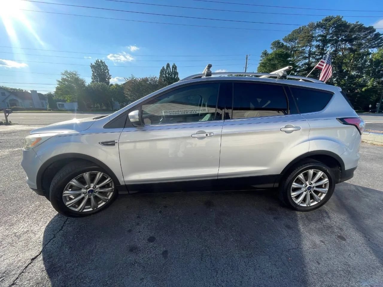 Used 2017 Ford Escape Titanium FWD image 5