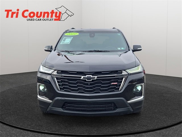 Used 2022 Chevrolet Traverse RS image 2