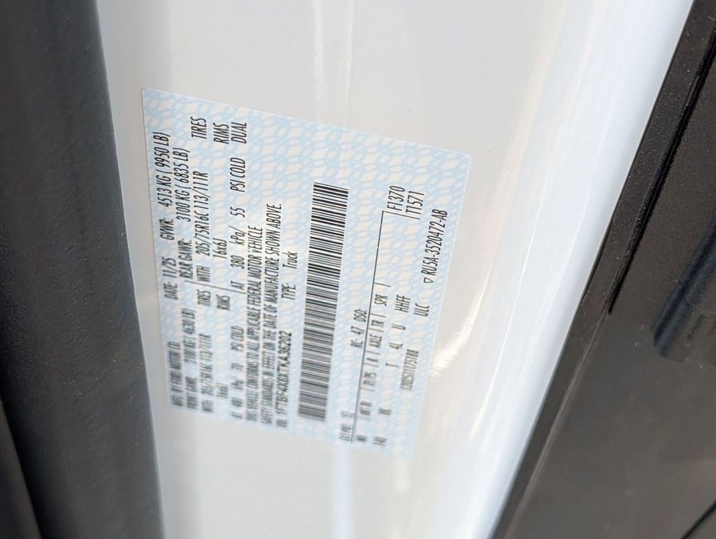 New 2026 Ford Transit 350 148 High Roof Extended DRW image 32