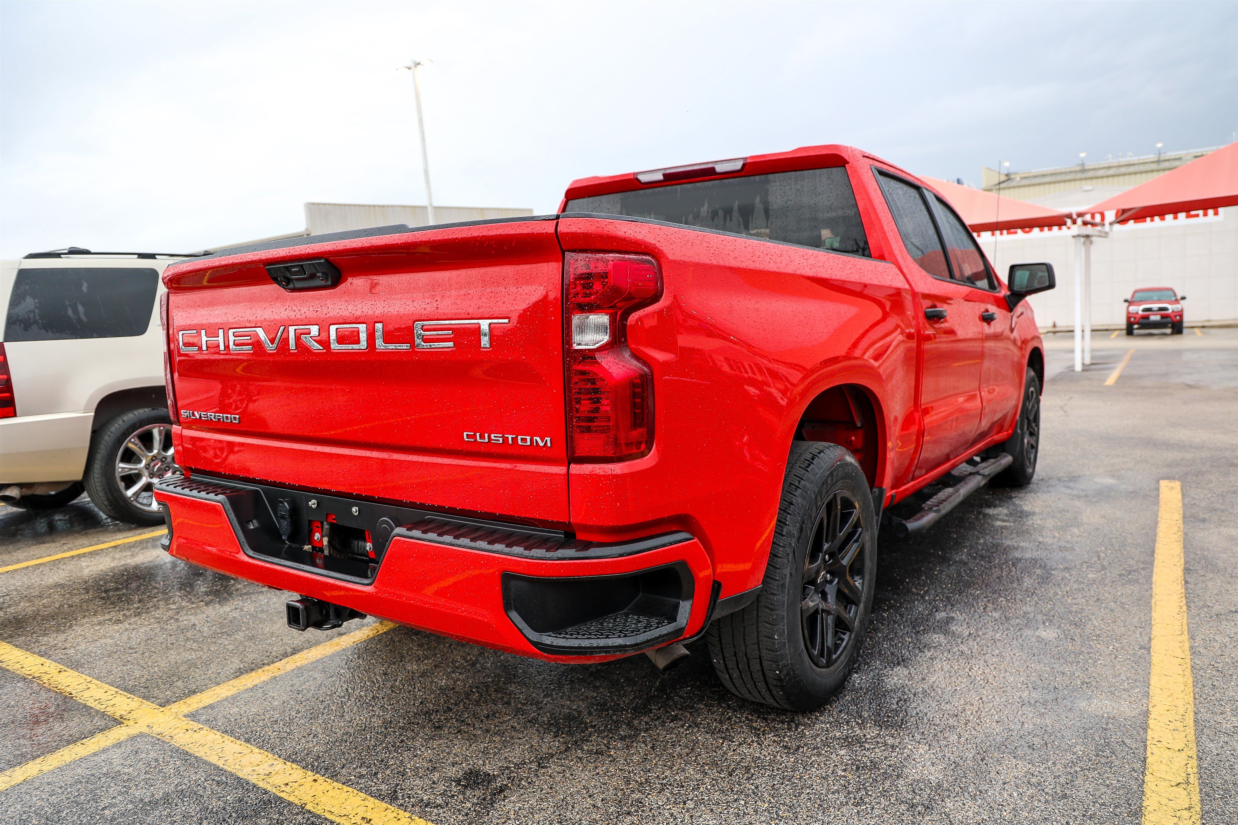 Used 2022 Chevrolet Silverado 1500 Custom RWD image 8
