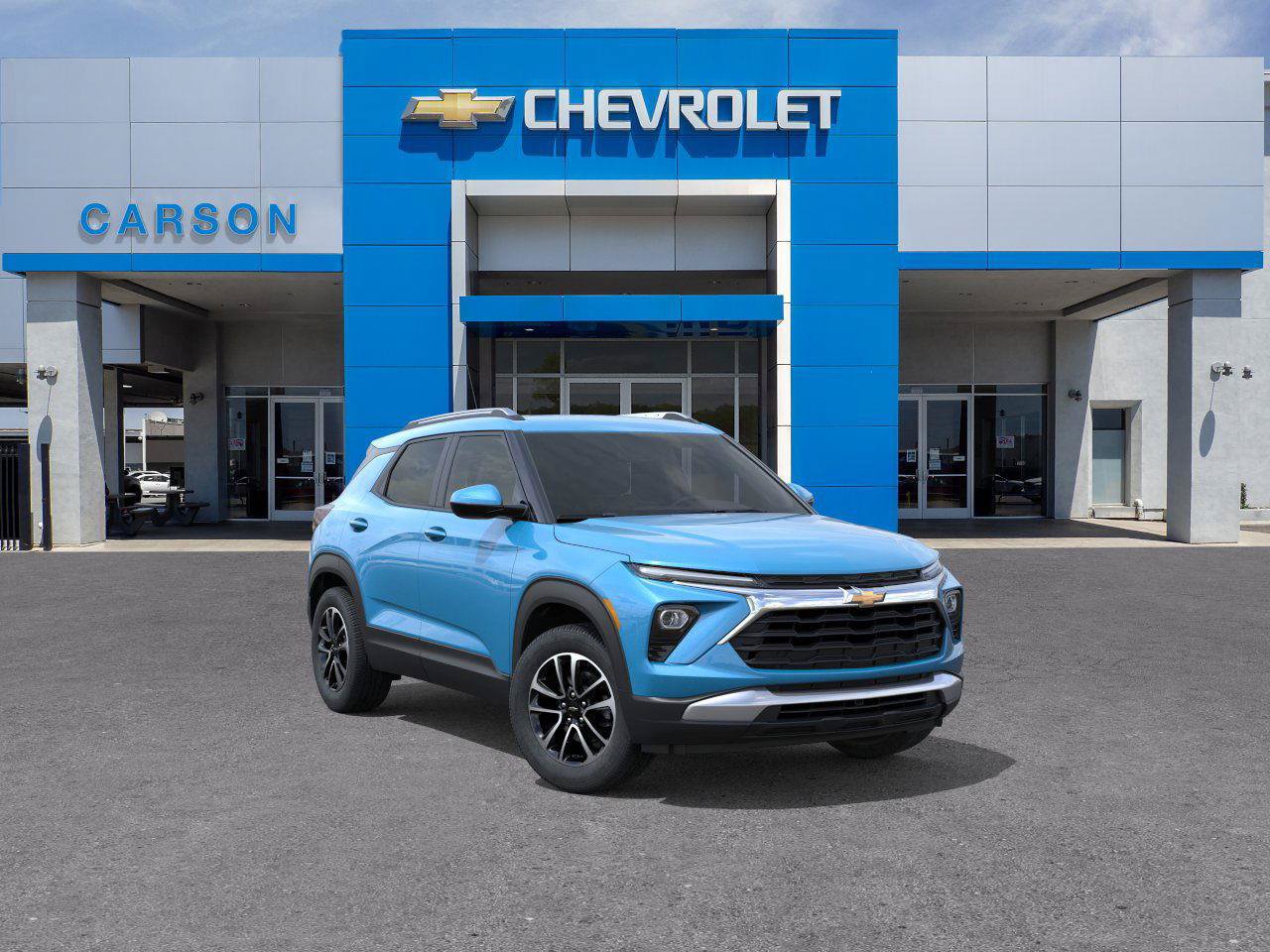 New 2026 Chevrolet TrailBlazer LT w/ Driver Confidence Package