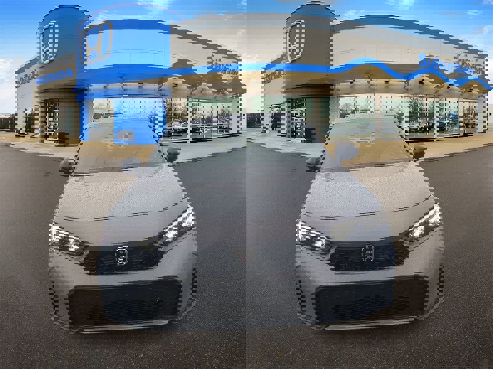 New 2026 Honda Civic Sport Touring image 3