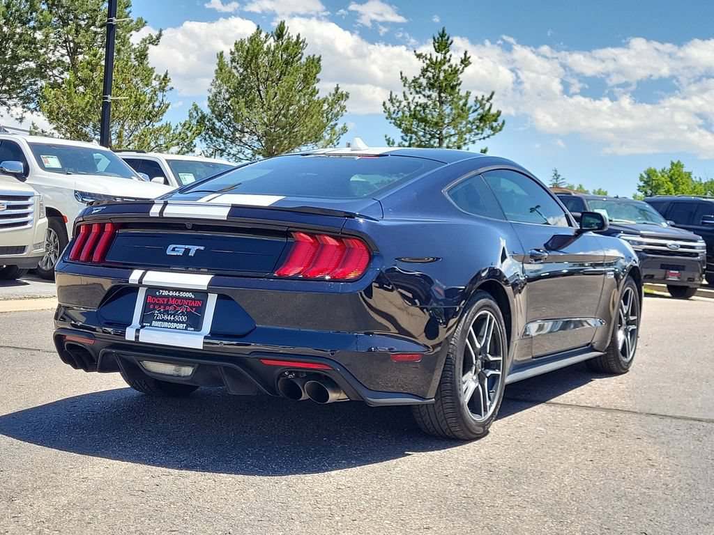 Used 2021 Ford Mustang GT Premium w/ Ford Safe & Smart Package RWD image 4
