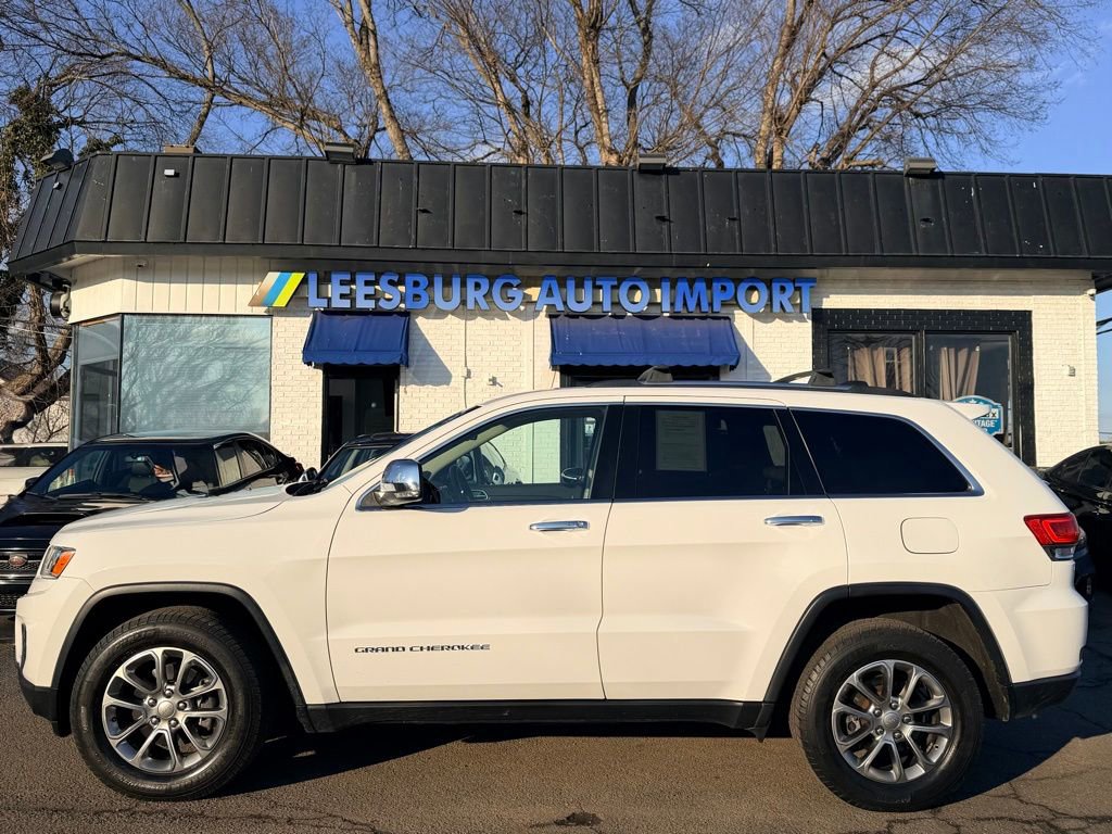 Used 2015 Jeep Grand Cherokee Limited image 5