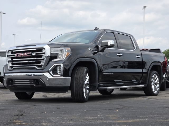 Used 2021 GMC Sierra 1500 SLT w/ SLT Premium Plus Package AWD/4WD image 15