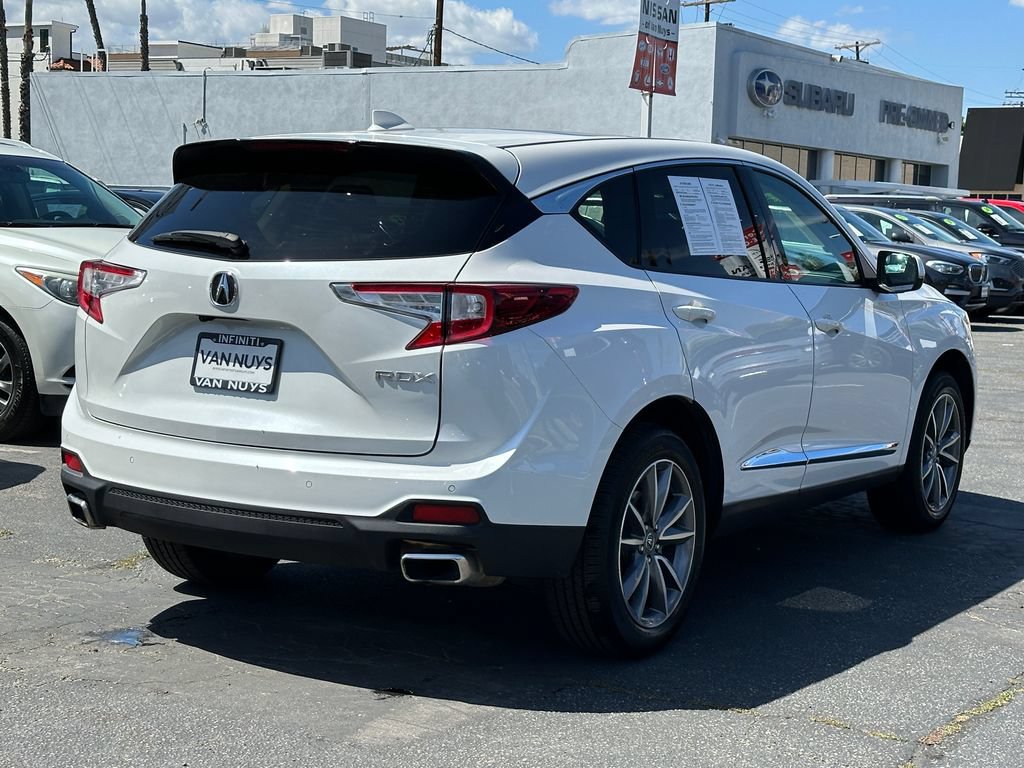 Used 2023 Acura RDX w/ Technology Package FWD image 7