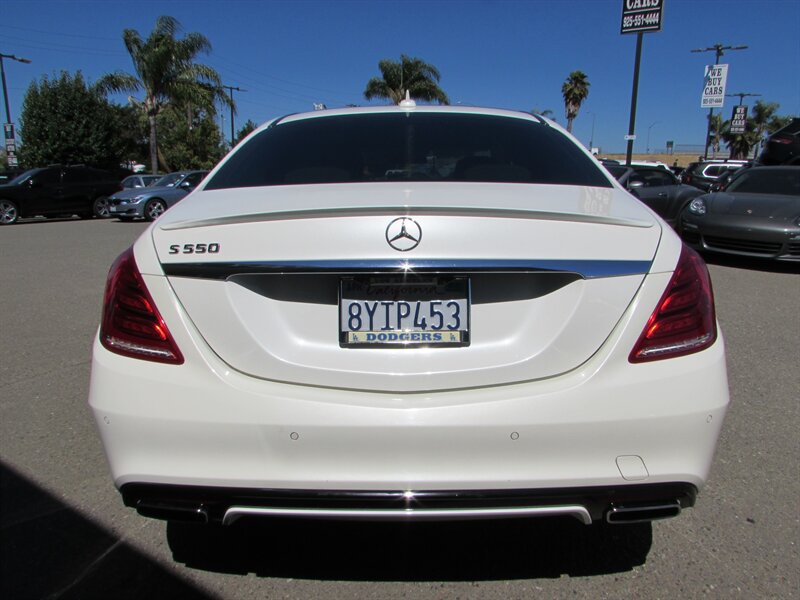 Used 2017 Mercedes-Benz S 550 Sedan image 6