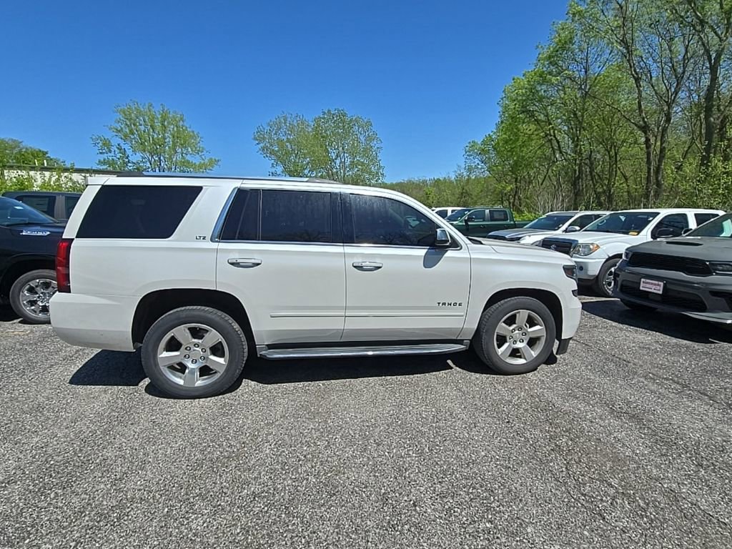 Used 2016 Chevrolet Tahoe LTZ AWD/4WD image 9