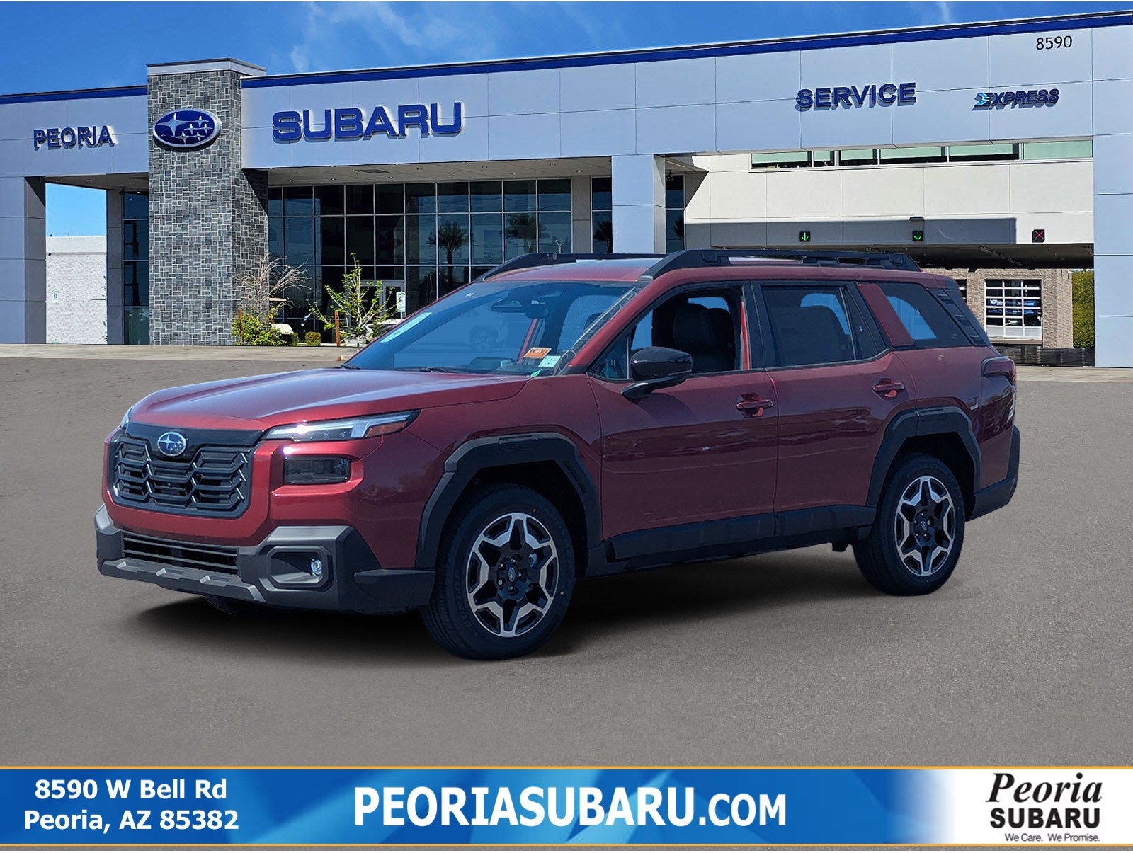 New 2026 Subaru Outback Touring