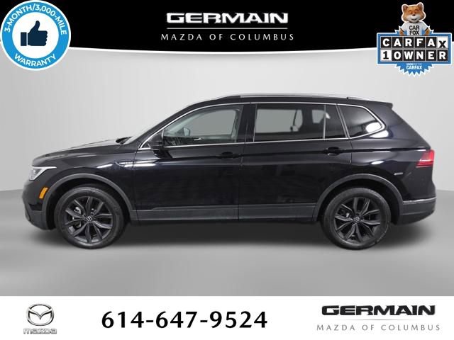 Used 2024 Volkswagen Tiguan Wolfsburg Edition image 10