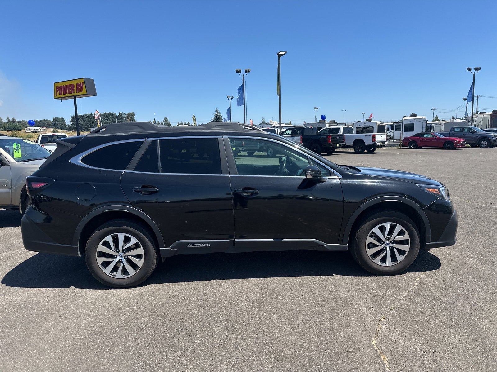 Used 2020 Subaru Outback Premium image 5
