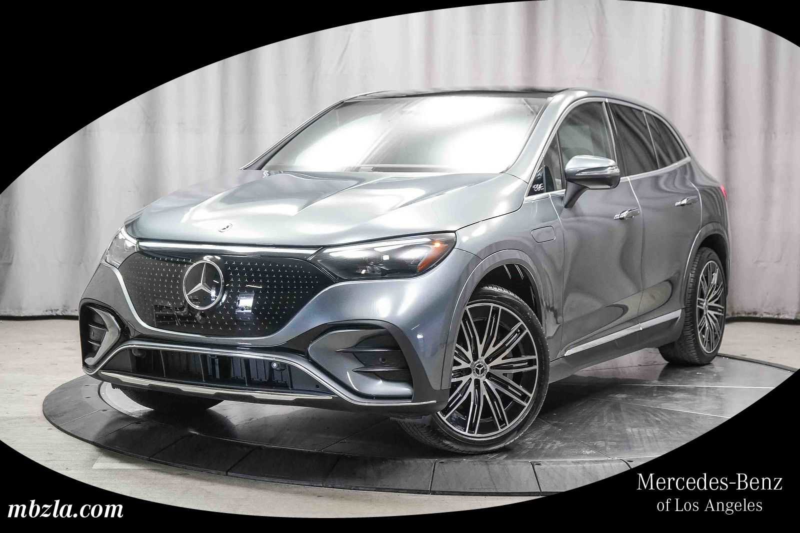 Used 2025 Mercedes-Benz EQE 350+ SUV image 1