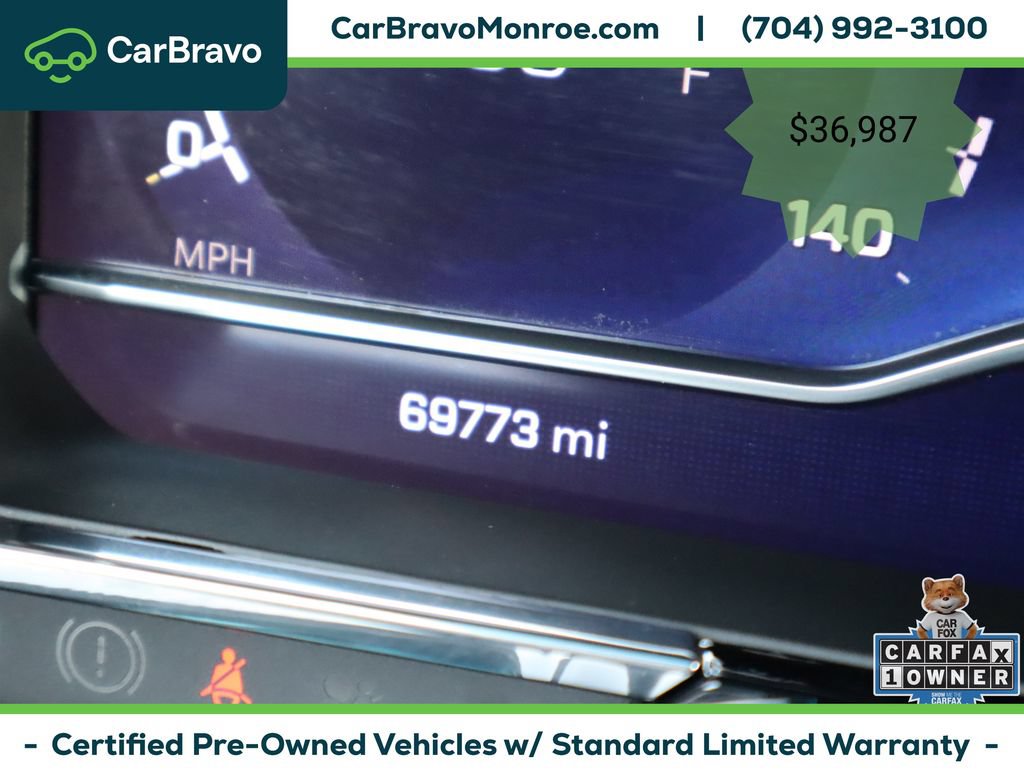 Certified 2025 Chevrolet Silverado 1500 LT AWD/4WD image 30