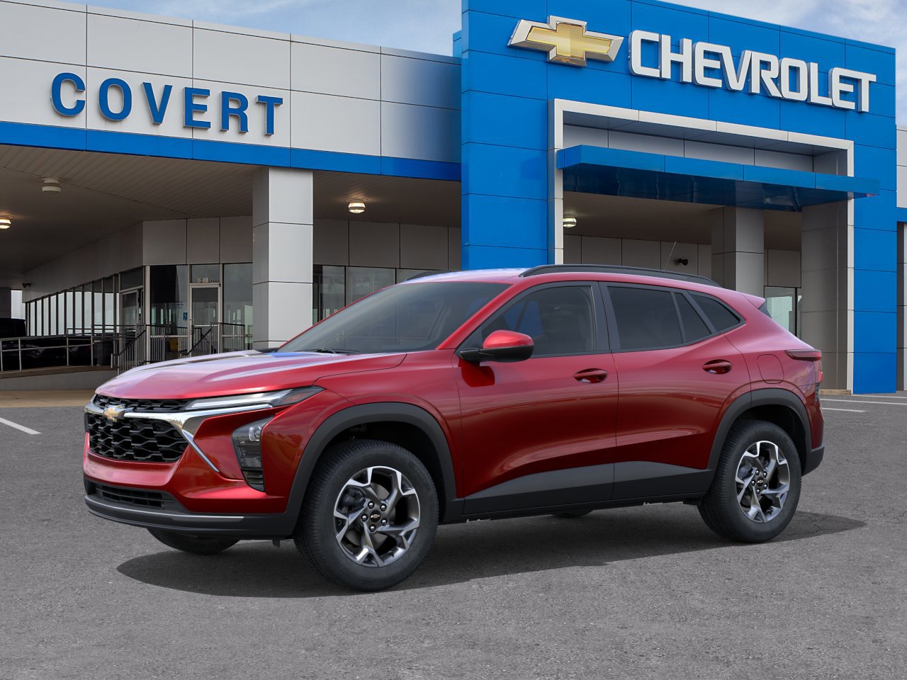 New 2026 Chevrolet Trax LT FWD image 2