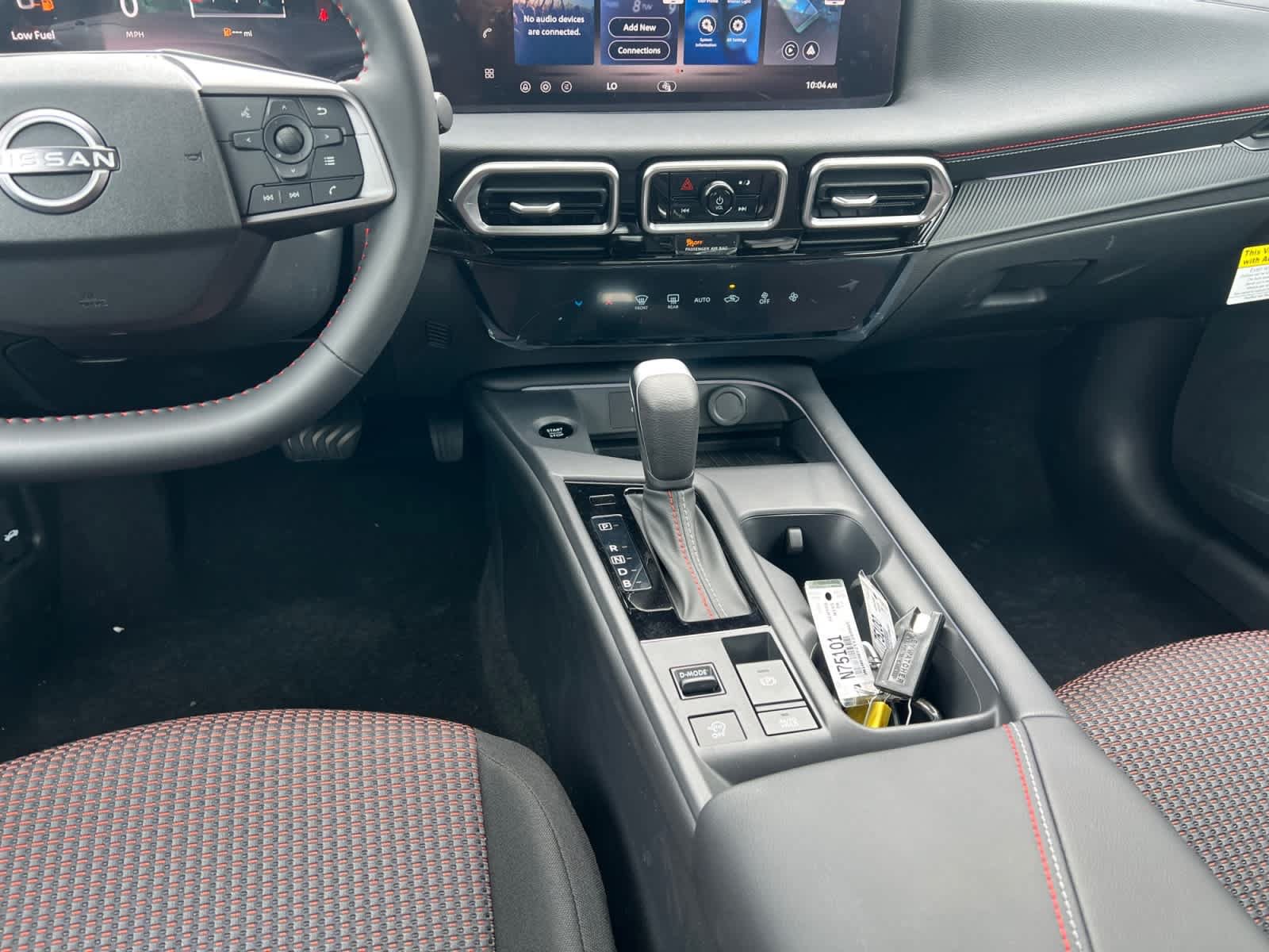 New 2026 Nissan Sentra SR w/ Floor Mat Package FWD image 14