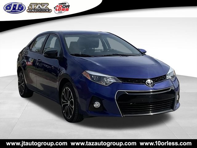 Used 2014 Toyota Corolla S FWD 360° Tour
