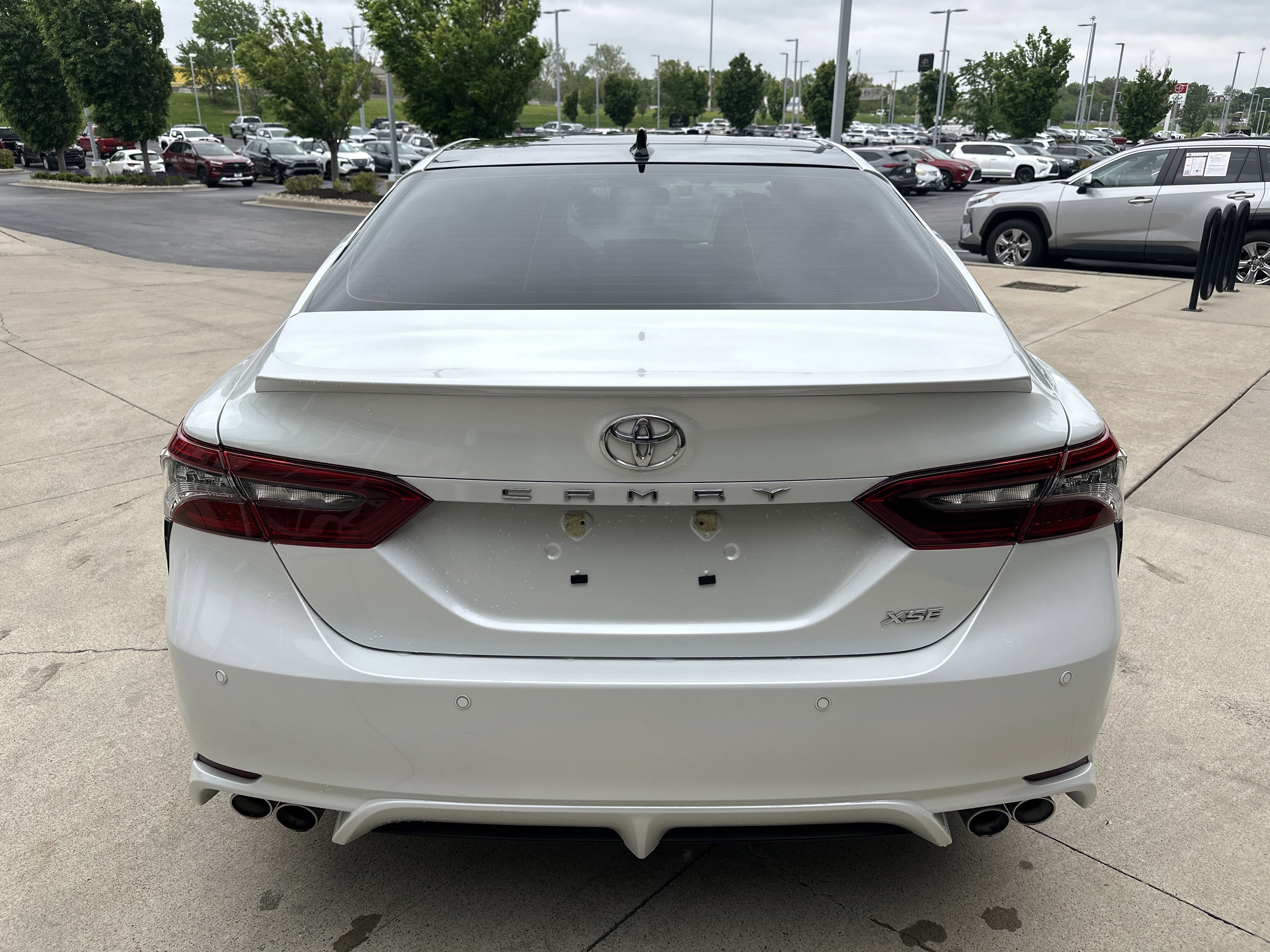 Used 2023 Toyota Camry XSE w/ Navigation Package FWD image 8