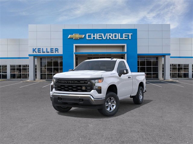 New 2026 Chevrolet Silverado 1500 W/T w/ WT Safety Package image 8