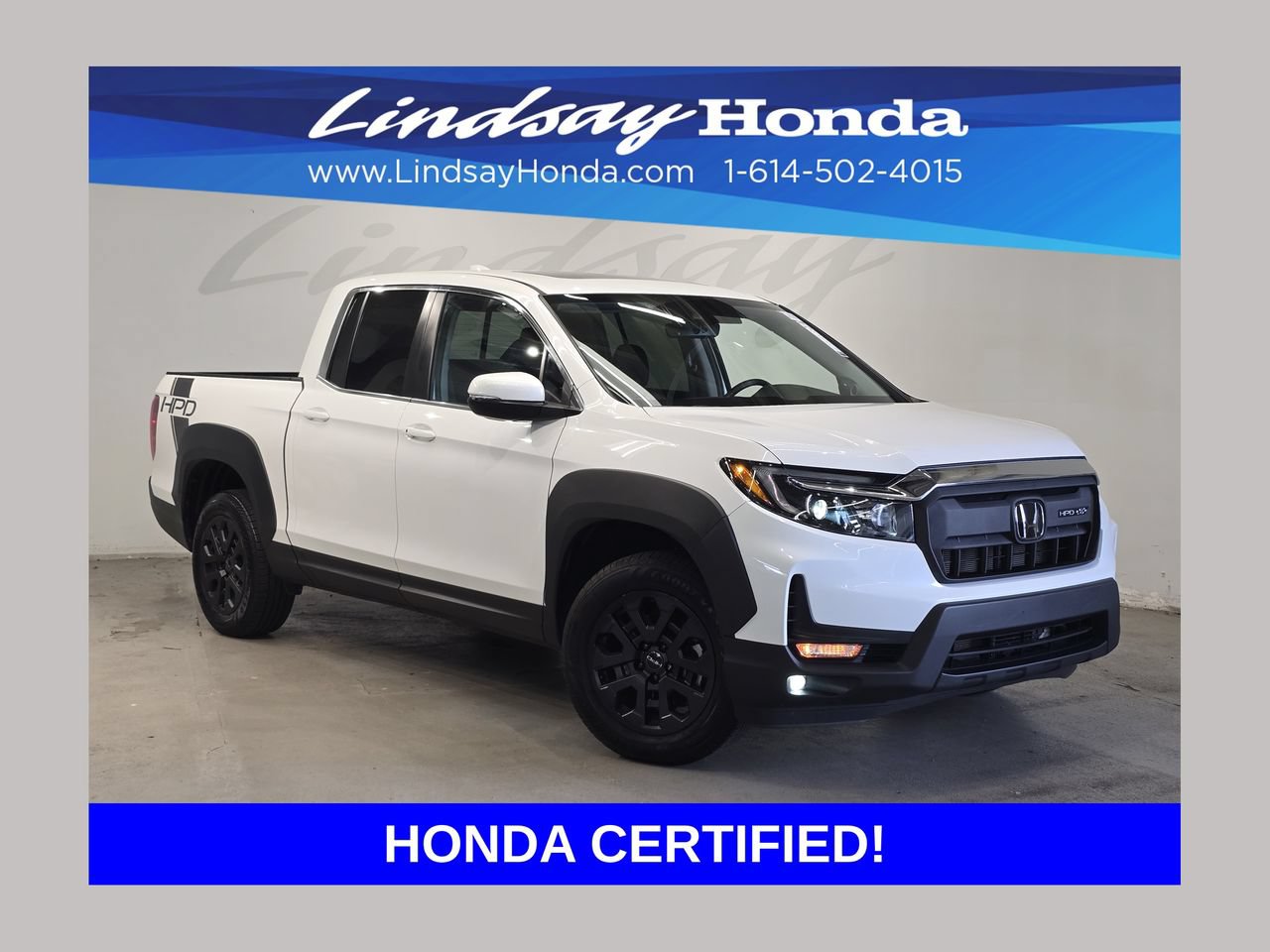 Certified 2023 Honda Ridgeline RTL image 1