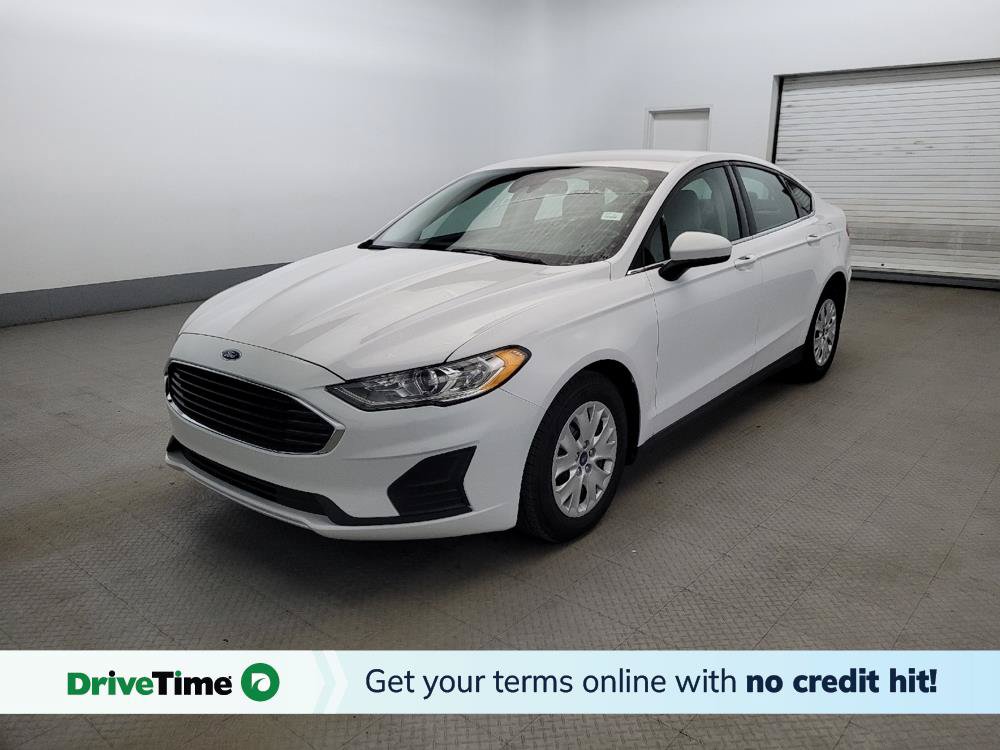 Used 2020 Ford Fusion S FWD image 1