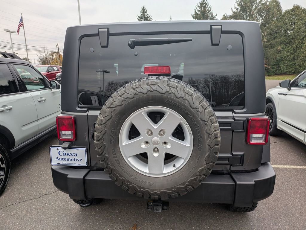 Used 2017 Jeep Wrangler Sport w/ Quick Order Package 23S image 5