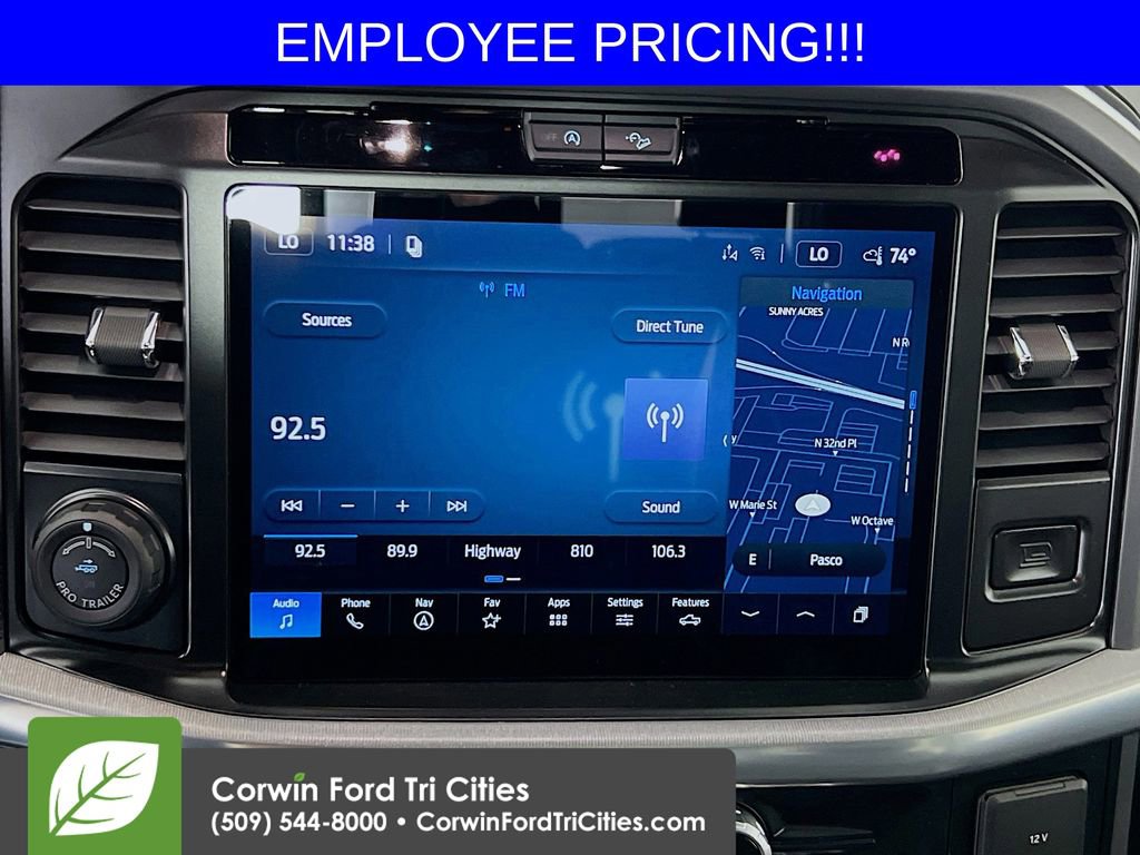 New 2026 Ford F150 Lariat AWD/4WD image 22