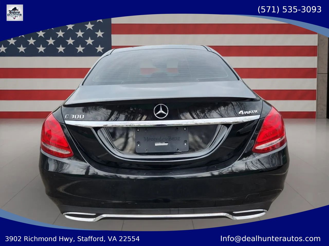Used 2016 Mercedes-Benz C 300 4MATIC Sedan w/ Multimedia Package image 9