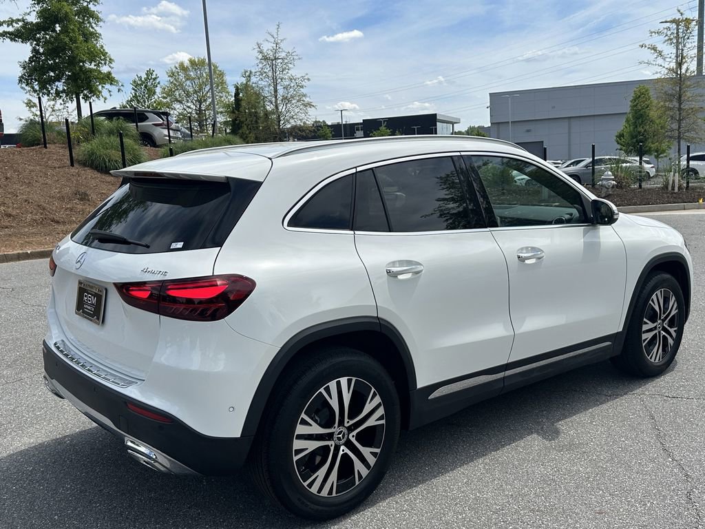 Certified 2025 Mercedes-Benz GLA 250 4MATIC image 8