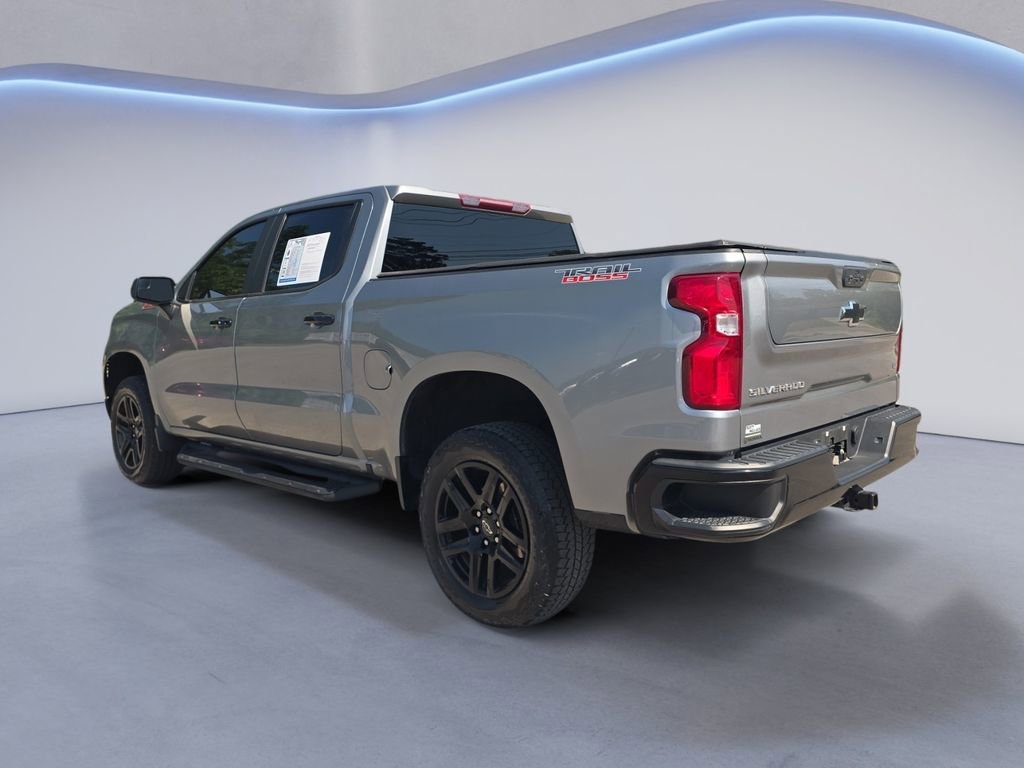 Used 2023 Chevrolet Silverado 1500 LT Trail Boss w/ Protection Package AWD/4WD video 3