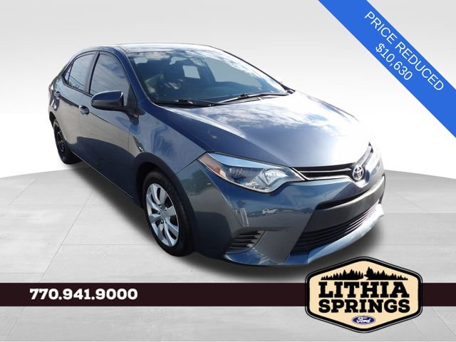 Used 2016 Toyota Corolla LE
