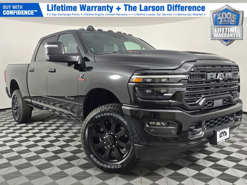 New 2026 RAM 2500 Laramie w/ Night Edition