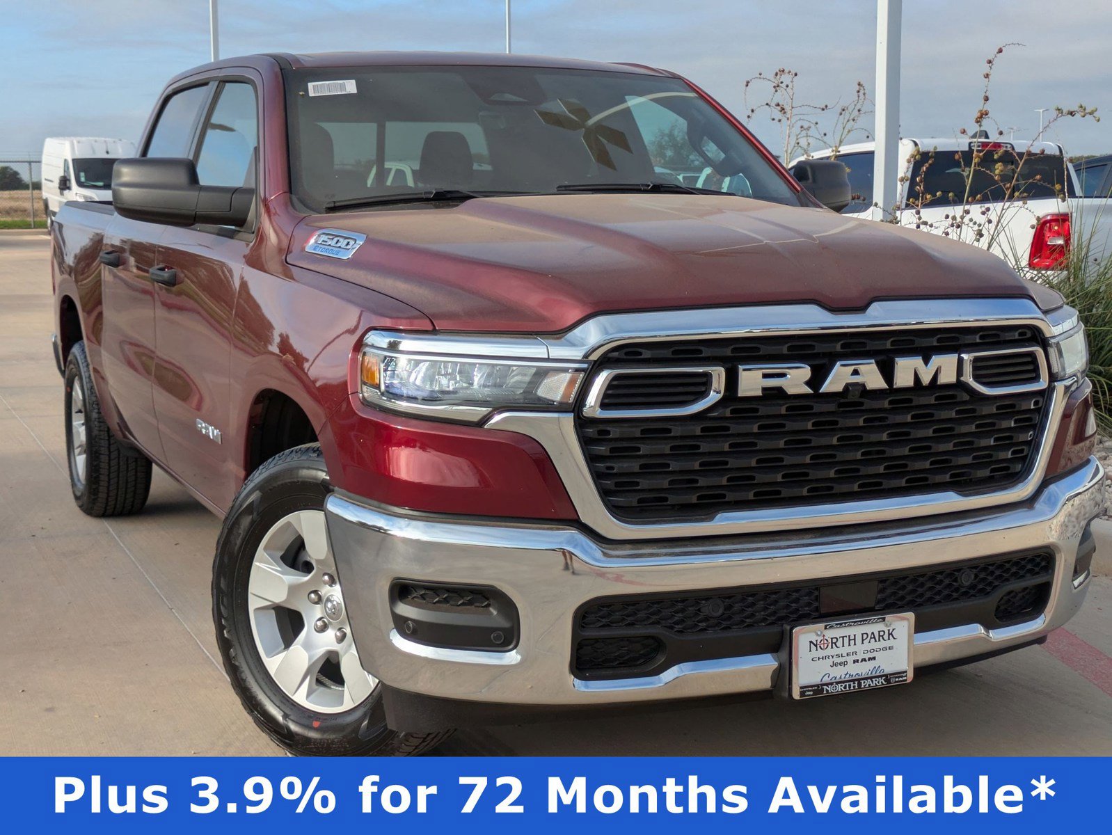 New 2025 RAM 1500 Tradesman