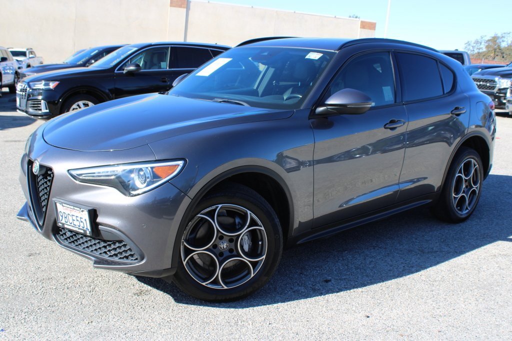 Used 2022 Alfa Romeo Stelvio Sprint