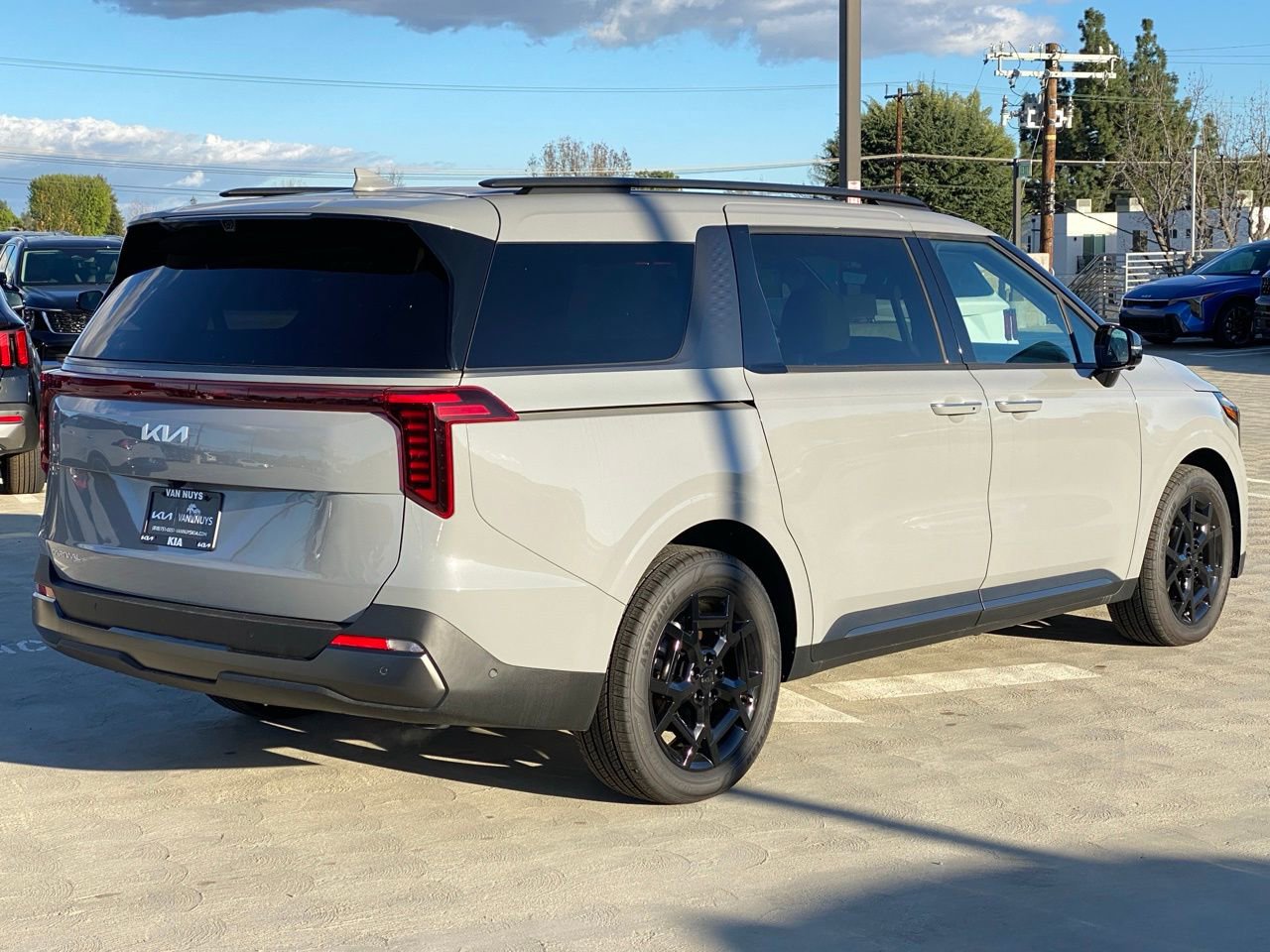 New 2026 Kia Carnival SX Prestige image 3