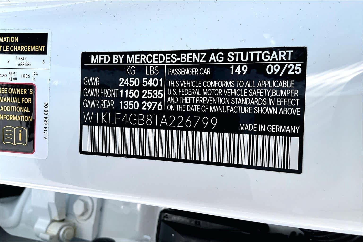 Used 2026 Mercedes-Benz E 350 Sedan image 62