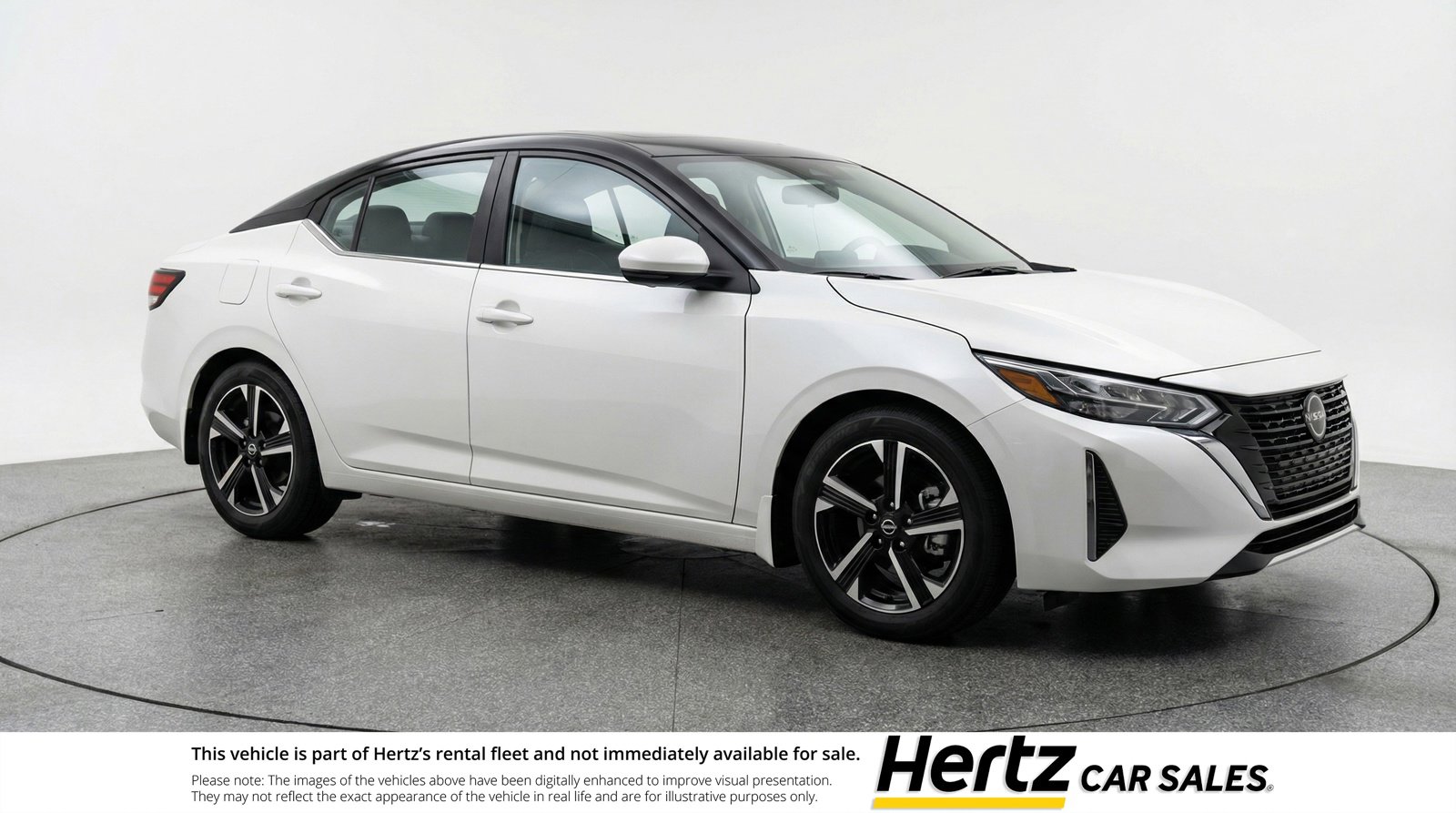 Used 2025 Nissan Sentra SV image 1