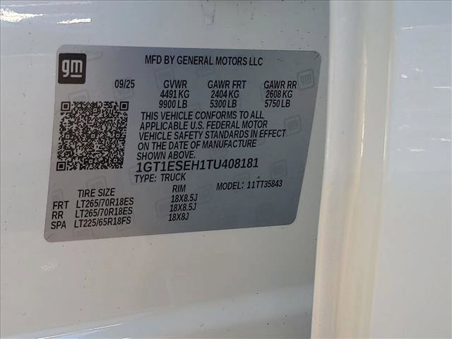 New 2026 GMC Sierra EV Elevation image 18