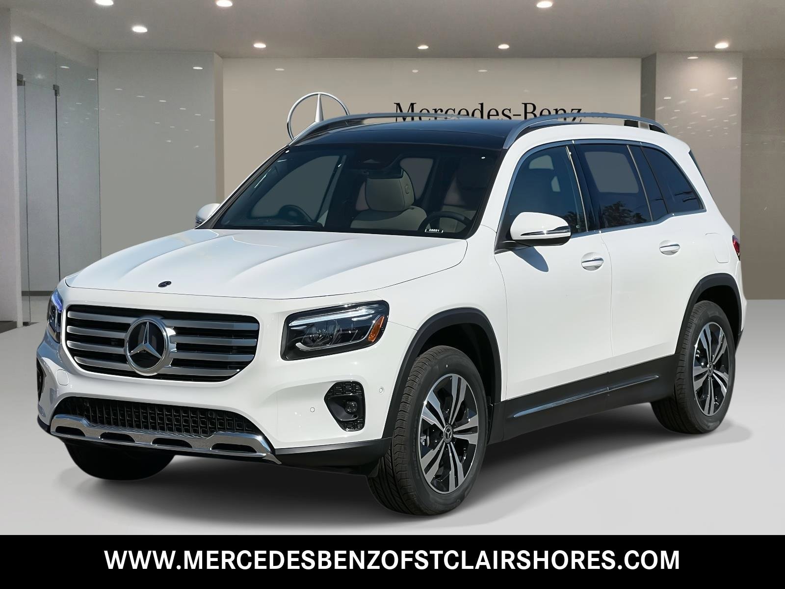 New 2026 Mercedes-Benz GLB 250 4MATIC