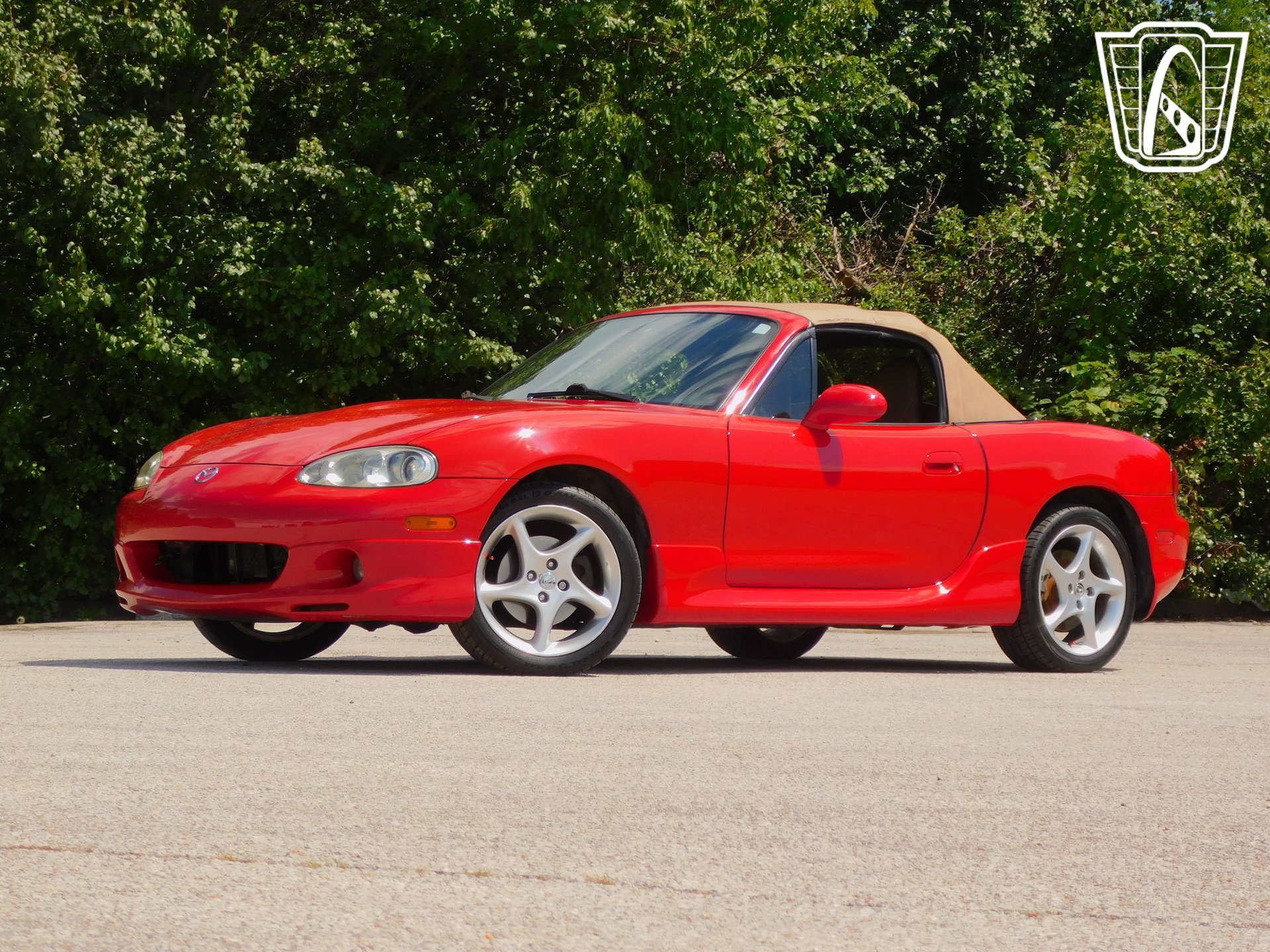 Used 2002 MAZDA MX-5 Miata LS RWD image 4
