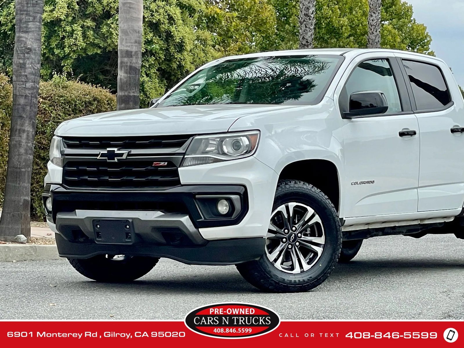 Used 2022 Chevrolet Colorado Z71 image 1