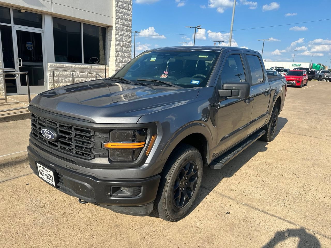 Used 2024 Ford F150 STX w/ Equipment Group 201A FX4 AWD/4WD image 1