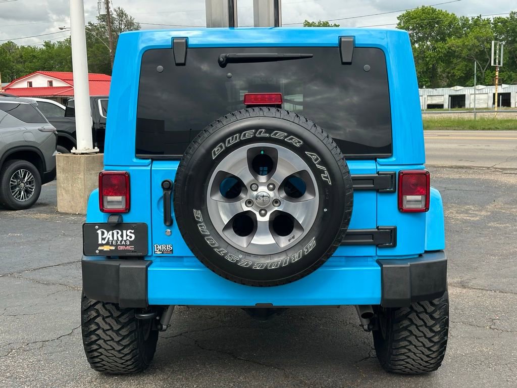 Used 2017 Jeep Wrangler Unlimited Sahara w/ Connectivity Group AWD/4WD image 5